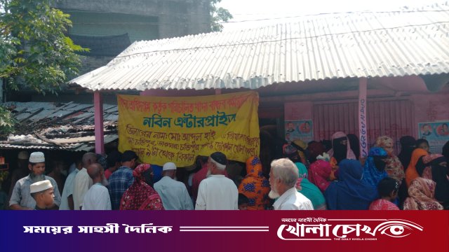ইন্দুরকানীতে খাদ্যবান্ধব কর্মসূচির চাল ওজনে কম দেওয়ার অভিযোগ