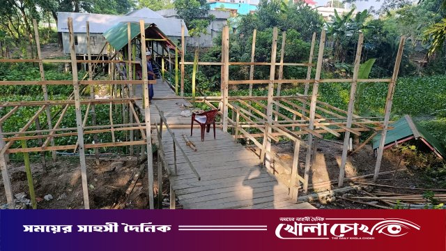 সদরপুরে ভুবেনেশ্বর নদের অবৈধ স্থাপনা উচ্ছেদে প্রশাসনের অভিযান