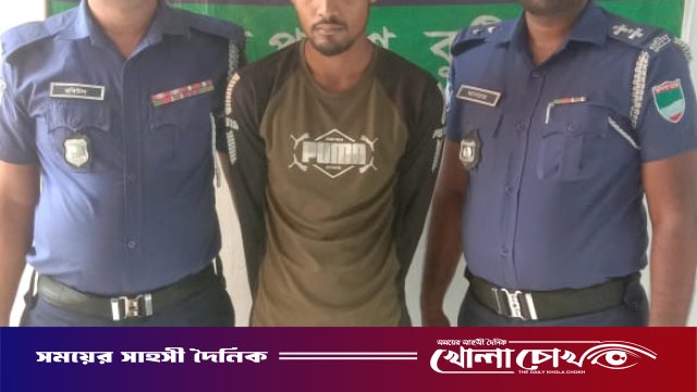 খোকসায় আলোচিত শাহীন হত্যা মামলার আসামি আটক