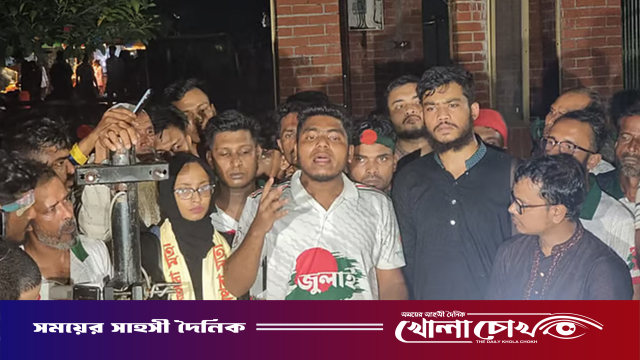 তিন দফা দাবিতে জুলাই যোদ্ধাদের নতুন কর্মসূচি রবিবার