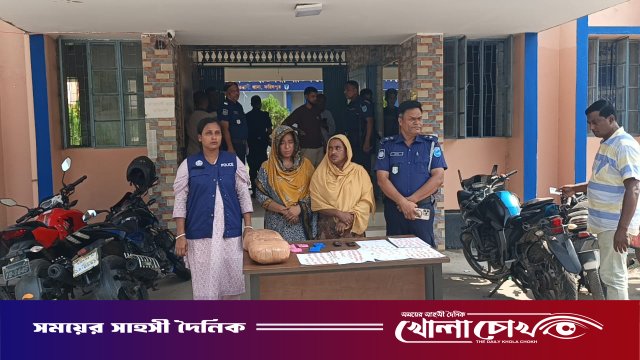 ফরিদপুরে মাদক সম্রাজ্ঞী শাহেদা ও তার সহযোগী আটক