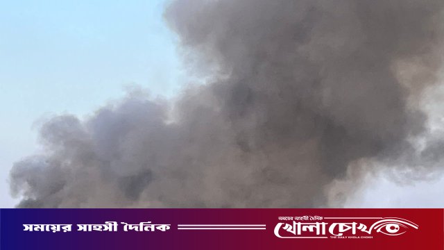 আগুনে পুড়ছে ঢাকা আন্তর্জাতিক বিমানবন্দর, সকল ফ্লাইট চট্টগ্রামে ডাইভার্ট করা হয়েছে