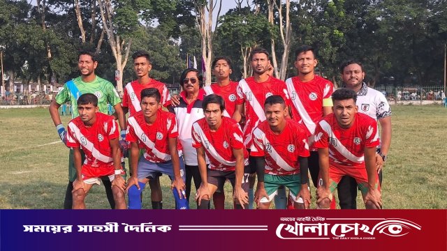 আরাফাত রহমান কোকো স্মৃতি ফুটবল টুর্নামেন্টে নগরকান্দা একাদশ চ্যাম্পিয়ন