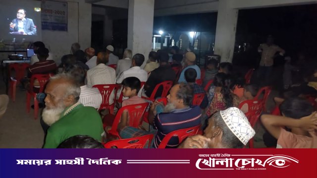 পিরোজপুরে তারেক রহমানের সাক্ষাৎকারের উন্মুক্ত গণপ্রদর্শনী