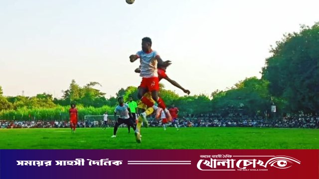 শহীদ রাষ্ট্রপতি জিয়াউর রহমান স্মৃতি ফুটবল টুর্নামেন্টের এর মেগা ফাইনাল খেলা অনুষ্ঠিত