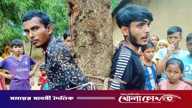 নিরাপত্তাহীনতায় চাউরা আলীনগর: মাদকসেবীদের ভয়ে থানায় এলাকাবাসী