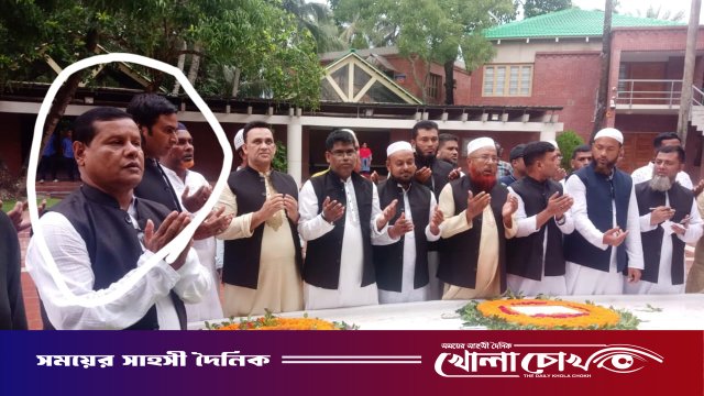 আশুলিয়ায় জাতীয় শ্রমিক লীগের কেন্দ্রীয় সহ-সভাপতি আইয়ুব আলী সিকদার আটক