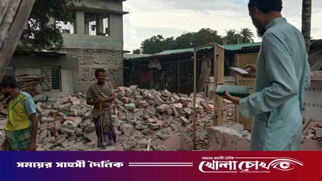 বালিয়াকান্দিতে কোটি টাকার খাস জমি উদ্ধার, আ. লীগ নেতার ৫০ বছরের দখলদারিত্বের অবসান