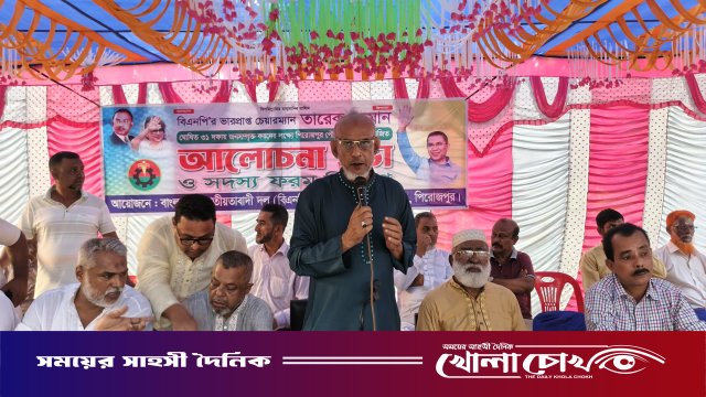 বিএনপি জনগণের দল, জনগনই বিএনপির মূলশক্তি - অধ্যক্ষ আলমগীর হোসেন