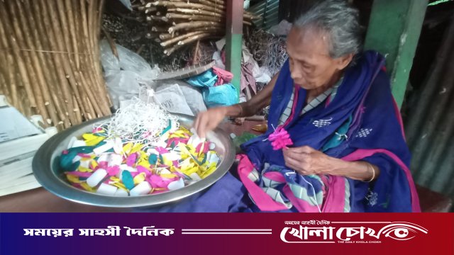 সংকটের মুখে শতবর্ষী ঐতিহ্য, টিকে থাকার লড়াইয়ে মালি সম্প্রদায়