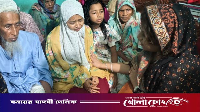 সালথায় সড়ক দুর্ঘটনায় নিহত শিক্ষকের পরিবারকে সান্ত্বনা দিতে ছুটে গেলেন শামা ওবায়েদ