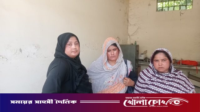 সাভার উপজেলা স্বাস্থ্য কমপ্লেক্সে তিন নারী চোর আটক