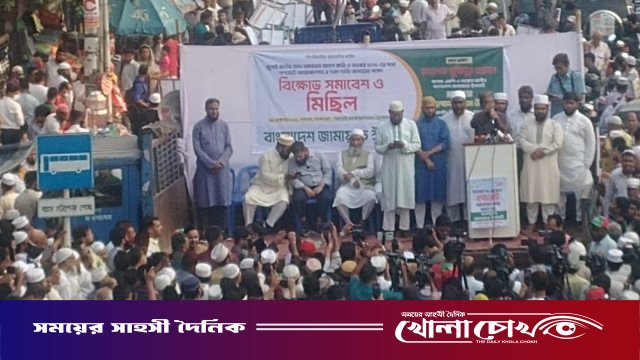 নব্য স্বৈরাচারকে কোন ধরনের সুযোগ দেয়া হবে না - জামায়াত নেতা সেলিম উদ্দিন