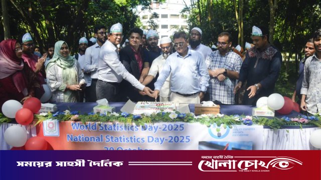 বেরোবিতে বিশ্ব পরিসংখ্যান দিবস পালিত
