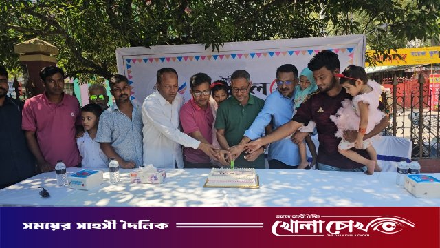 ফরিদপুরে কালবেলার তৃতীয় প্রতিষ্ঠাবার্ষিকী উদযাপন