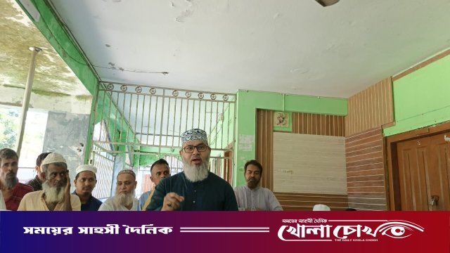 বিভেদ ভুলে ঐক্যবদ্ধভাবে স্বপ্নের বাংলাদেশ গড়ার আহ্বান মাসুদ সাঈদীর