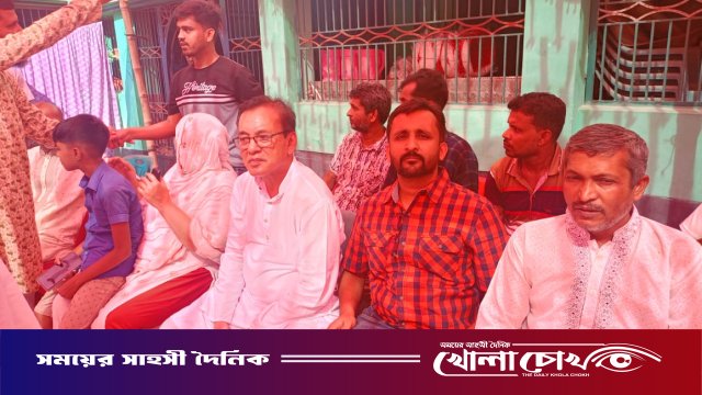 গণতন্ত্র পুনরুদ্ধারে জনগণের ঐক্যই আমাদের শক্তি - মনিরুজ্জামান মনির