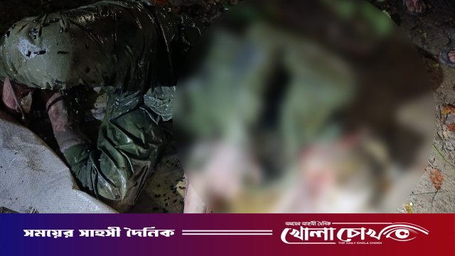 ফরিদপুরের আলফাডাঙ্গায় পরিত্যক্ত স্থান থেকে মাদ্রাসাছাত্রের বস্তাবন্দী মরদেহ উদ্ধার