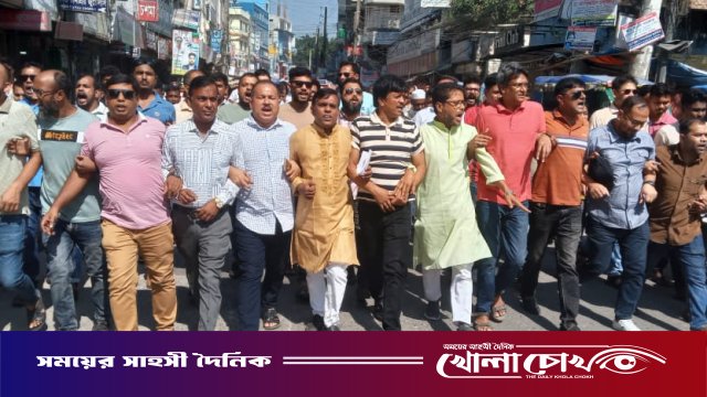 ফরিদপুর জেলা যুবদলের উদ্যোগে সংবাদ সম্মেলন