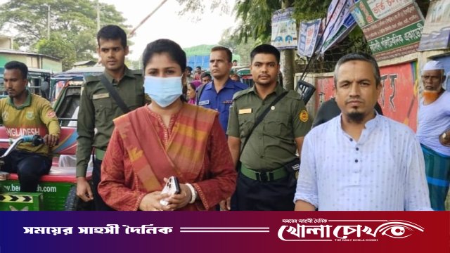 রায়পুরায় যানজট নিরসনে ভ্রাম্যমাণ আদালত, ১০ জনকে জরিমানা