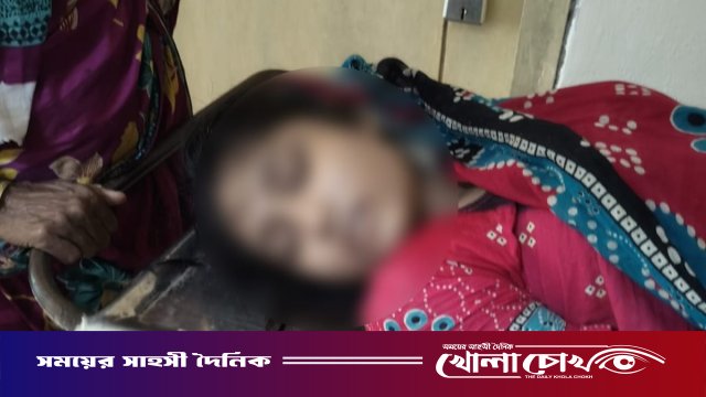 বাবা মায়ের সাথে অভিমান করে মাদ্রাসা ছাএীর আত্মহত্যা
