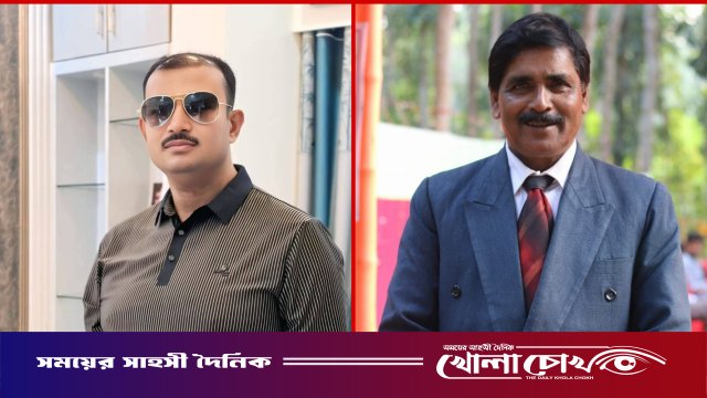 বোয়ালমারী বিএনপির সভাপতি এডভোকেট সিরাজুল ইসলাম, সাধারণ সম্পাদক সঞ্জয় সাহা