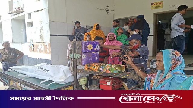 ভাঙ্গায় বাস-ট্রাক সংঘর্ষে নারীসহ দুজন নিহত, আহত ৮