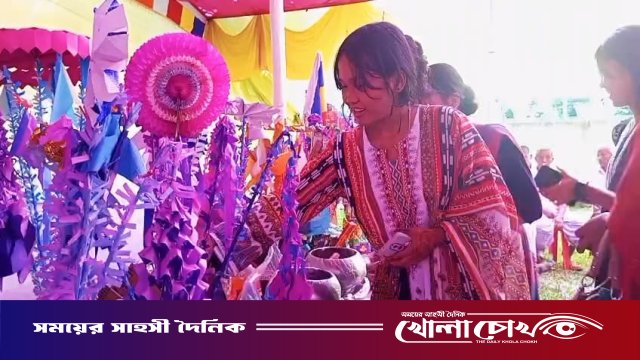 কাপ্তাইয়ে ওয়াগ্গা জনকল্যাণ বৌদ্ধ বিহারে কঠিন চীবর দান উদযাপন