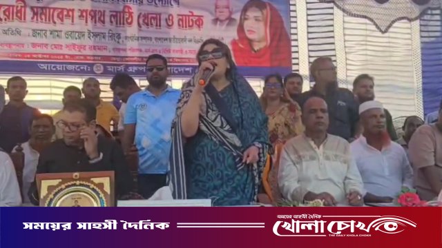 ভবিষ্যৎ প্রজন্মকে বাঁচাতে মাদককে ‘না’ বলুন - শামা ওবায়েদ