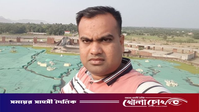 ফরিদপুরে মন্দিরের গাছ কেটে বিক্রি, কথিত যুবদল নেতার বিরুদ্ধে অভিযোগ