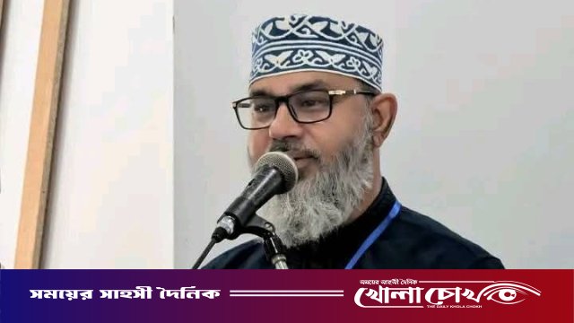 দেশের উন্নতি চাইলে দুর্নীতিকে ‘না’ বলুন: মাসুদ সাঈদী