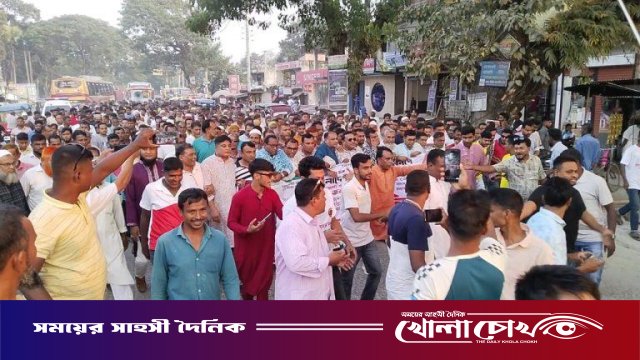 ফরিদপুরের মধুখালীতে এক যুগ পর উপজেলা ও পৌর বিএনপির পূর্ণাঙ্গ কমিটি ঘোষণা