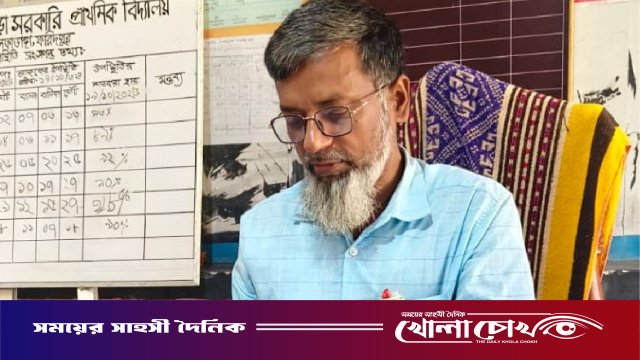 সরকারি প্রাথমিক বিদ্যালয়কে ব্যক্তিগত সম্পত্তি বানিয়ে দুই শিক্ষকের লাগামহীন দুর্নীতি