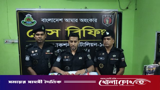 ফরিদপুরে স্ত্রী হত্যার আসামি সৌরভ গোপালগঞ্জ থেকে গ্রেপ্তার