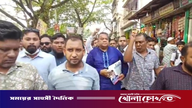 বিএনপি হলো মানুষের আস্থার জায়গা, সারাদেশে এখন বিএনপি জয়জয়কার : মীর সরফত আলী সপু