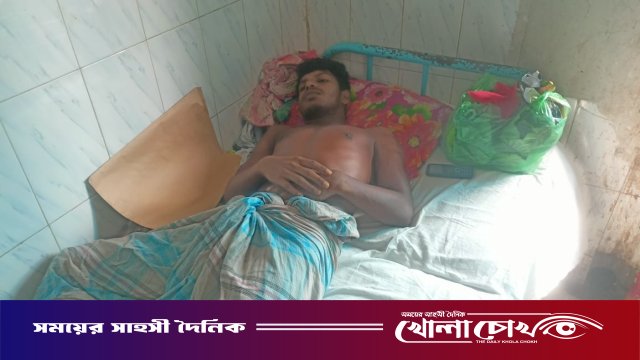নাজিরপুরে চুরির অপবাদে যুবককে মধ্যযুগীয় কায়দায় নির্যাতন