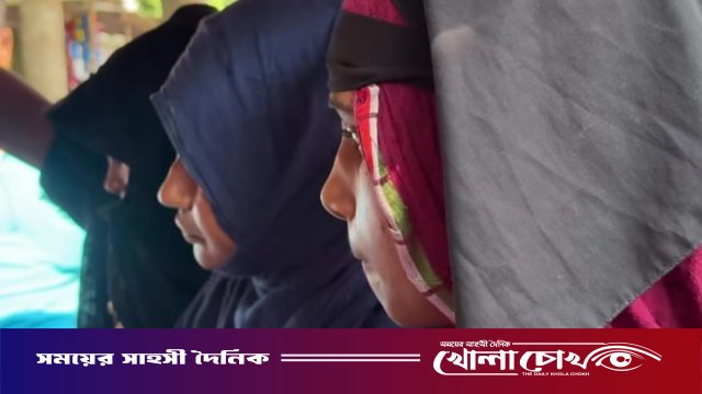 ইজিবাইকে যাত্রীবেশে স্বর্ণের চেইন চুরি, ৫ নারী আটক