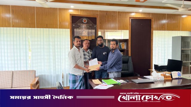 বলিপাড়া বাজারের অগ্নিকাণ্ডে ক্ষতিগ্রস্তদের পাশে উপজেলা প্রশাসন