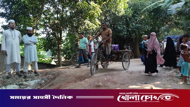 সালথায় জামায়াতে ইসলামী’র উদ্যোগে প্রধান সড়ক সংস্কার, সুগম হলো জনগণের চলাচল