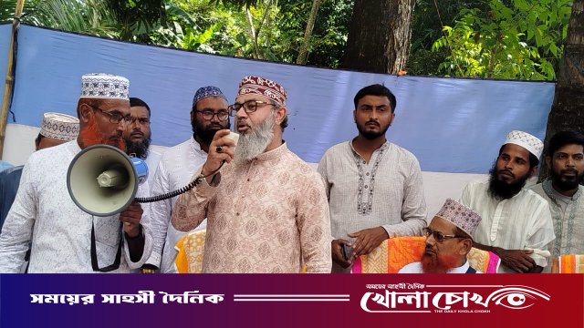 টেকসই গনতন্ত্র, সুশাসন ও জবাবদিহিতা ছাড়া দেশের উন্নয়ন সম্ভব নয় - মাসুদ সাঈদী