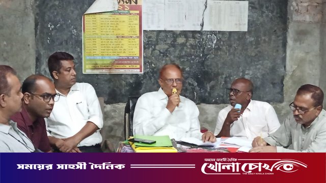 খোকসায় উসাসের প্রথম কার্যনির্বাহী সভা অনুষ্ঠিত