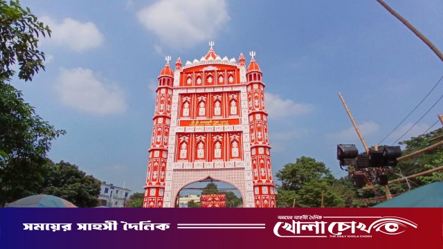 মাগুরায় ধুমধাম কাত্যায়নী উৎসব-৫ দিনের আনন্দ