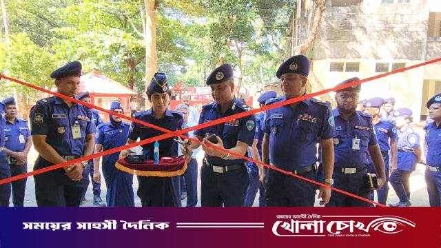 আসন্ন জাতীয় নির্বাচন সুষ্ঠুভাবে সম্পন্নে দেড় লক্ষ পুলিশ সদস্য প্রস্তুত - ডিআইজি আহসান হাবীব পলাশ