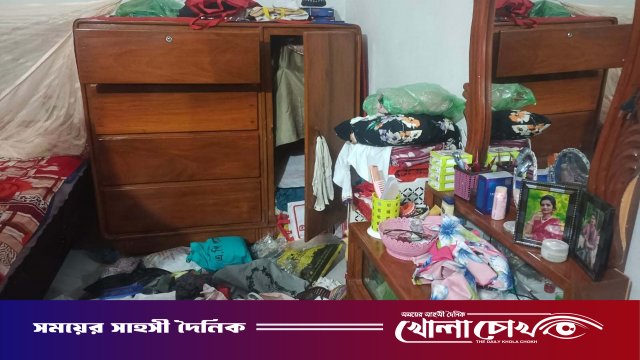 পিরোজপুরে চুরির উপদ্রব বেড়ে যাওয়ায় ভোগান্তিতে এলাকাবাসী