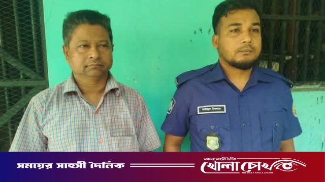 পিরোজপুরের নেছারাবাদে ইউপি চেয়ারম্যান গ্রেপ্তার