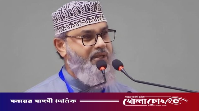 গণঅভ্যুত্থানের গণ আকাঙ্ক্ষাই হলো বিচার, সংস্কার ও সুষ্ঠু নির্বাচন - মাসুদ সাঈদী