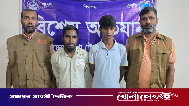 আশুলিয়ায় দুই ডাকাত সদস্য গ্রেফতার