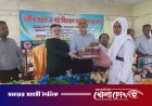 পিরোজপুর আফতাবউদ্দিন কলেজে নবীনবরণ ও বই বিতরণ অনুষ্ঠিত
