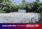 বীর মুক্তিযোদ্ধার পরিবারের জমি দখলের অভিযোগ, নিষেধাজ্ঞা অমান্য করে দৌরাত্ম্য ফরিদপুরে