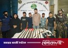 আশুলিয়ায় গ্যাং লিডার-ছিনতাই চক্রের ৬ জন গ্রেফতার